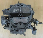 Used Rochester Q-jet Carburetor 17057235 0807 1977 Cadillac R4-M4ME. Price: $75.00.