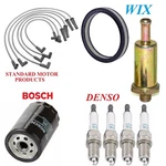 Tune Up Kit Filters Wire Spark Plugs Ford Fiesta L4 1.6L; 2 Bbl 1980 New. Price: $108.74.