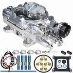 New 1406 Carburetor Fit Performer 600 Cfm Bbl Electric Choke. Price: $196.71.