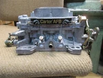 Carter Afb 9504 500 Cfm Carburetor Remanufactured. Price: $300.00.