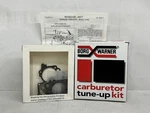 1968-1970 Gm Rochester Bbl New Carburetor Repair Tune-up Kit 10291A / 15425A. Price: $17.99.