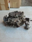 Rochester Dualjet 210 Carburetor - 1979 Chevy Camaro 305 #17059136 Core For. Price: $50.00.