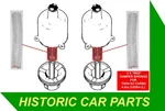 Red Damper Springs For Su HS4 Carbs AUD265 On Mgbgt Roadster Usa 1968 New. Price: $40.35.