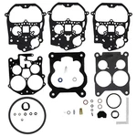 Rochester Quadrajet M4MC, & M4MED Carburetor Rebuild Kit- 1978-89 Various New. Price: $45.00.