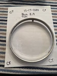 1967 68 69 Camaro Ss Z/28 Chevy Ii Nova Nos Gm Headlight Ring 5952000 New. Price: $72.86.