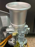 Ross Wulf Vw Velocity Stack Air Horn For Solex/weber Carbs 28-34 (satin Clear) New. Price: $85.00.