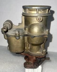 Holley 94 Ford 2100 Carburetor Flathead V8 BARREL,8 Cyl Mercury 1938-57 24STUD Used. Price: $75.00.