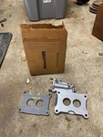 1982 1983 Ford Lincoln Thunderbird? Ltd? Barrel Bbl Carburetor Spacer Nos New. Price: $38.75.