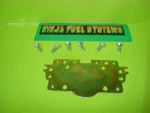 Holley Vacuum Secondary Carburetor Back Up Plate W/screws 1850 600 4160 4175 New. Price: $19.95.