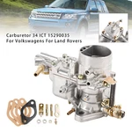 Carburetor 34 Ict 15290035 For Volkswagens Land Rovers New. Price: $86.85.