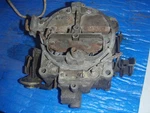 1967 Olds Cutlass 442 Rochester Quadrajet Carburetor 7027156 Round Date Tag Used. Price: $175.00.