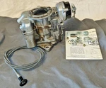 Carter 7094S Carburetor With Manual Choke Kit Ford 250 200 1 Bbl. Price: $70.00.
