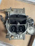 Vintage Holley 1850 3 Carburetor 600 Cfm 4 Barrel Vacuum Secondaries Date 0189 Used. Price: $120.00.