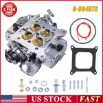 For Holley Quick Fuel Brawler CARBURETOR,600 CFM,4150,4 Barrel,electric Choke Us New. Price: $246.99.