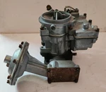 Rochester Carburetor Bbl W/ Governor 1962-68 Chevrolet Truck 327 Used. Price: $250.00.