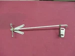 1951-54 Packard Carburetor Linkage Shaft & Bracket 434341 Nos New. Price: $39.99.
