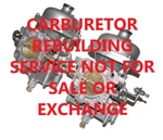 Have Your 1963-67 Triumph TR4A Zenith Stromberg 175CD Carburetor Set Rebuilt Remanufactured. Price: $409.95.