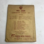 52 53 Chrysler V8 Desoto Carter Fmp Carburetor Gasket Kit 830S, 830SA 225 New. Price: $20.15.