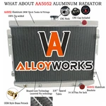 Row Core Aluminum Radiator For 73-78 Dodge Charger Mopar 7.2L V8 440 Big Block New. Price: $179.00.