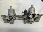 Austin Healey 3000 - Original AUC935 Carburetor Set Used. Price: $695.00.