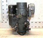 Vintage Carter Carburetor W-1 # 352S Core For Rebuild Automatic Choke Used. Price: $149.99.