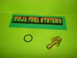 Carburetor Inlet Fitting For Holley 600 1850 9/16-24 5/16 Hose Barb New. Price: $16.95.