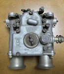 Weber Carburetor 38DCOE25 Used. Price: $1081.44.