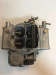 Holley 600 Cfm 4V Carburetor Preowned 0-80457-3 Electric Choke Used. Price: $185.00.