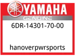 Yamaha Oem Part 6DR-14301-70-00 Carburetor Assy New. Price: $442.75.