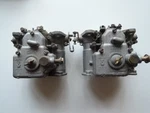 Weber Bologna Italy 40DCOE2 Used Pair Of Carburetors Alfa Romeo Bmw Lotus. Price: $999.00.