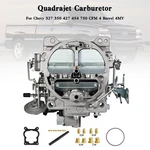 Quadrajet Carburetor For Chevy 327 350 427 454 750 Cfm Barrel 4MV F8 T09 New. Price: $199.63.
