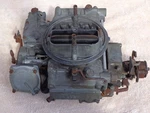 1981 Holley 4-BARREL 725 Cfm Carburetor List 6510 Date Code 2881 Parts / Rebuild For. Price: $60.00.