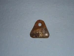 Carter Bbs 1-BARREL Carburetor Id Tag 2567S Mopar 1955-1959 Chrysler Dodge Truck Used. Price: $15.00.