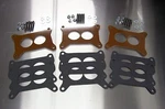 Fits Mopar 440 426 340 Six Pack Spacer Phenolic Insulator Heat Soak Riser 1/4" New. Price: $110.00.