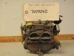 1969 Gto/gprix/catalina 400 Barrel Carburetor Part # 7029262 Used. Price: $299.99.