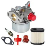 Carburetor Kit For Tecumseh LEV100 LEV105 LEV120 LV195EA LV195XA 6HP 6.5HP New. Price: $20.75.