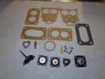 Weber Adha Carburetor Rebuild Kit Fiat 124 131 132 New. Price: $37.00.