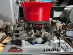 Carburetor Stand That Fits The Holley 4150& 4160 Style Bolt P1ATTERNS New. Price: $9.99.