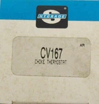 Standard CV167 - Carburetor Choke Thermostat Remanufactured. Price: $14.95.