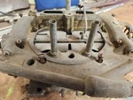 Thermo Quad 4 Barrel Carburetor Mopar Used. Price: $55.00.