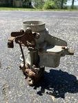Vtg Chrysler Carburetor 1939-1941 Plymouth Carter 1BBL Ball&ball D6A2 6-293 For. Price: $100.00.