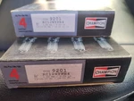 Champion 9201 Iridium Spark Plugs RC12WYPB4 - 8 Pack New. Price: $85.00.