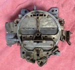 Rochester Four Barrel Quadrajet Carburetor 17083226 For 1981-86 Chevy Gmc Truck Used. Price: $75.00.