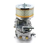 Ford Holley 94 New Carburetor With Air Cleaner Flathead V-8 1939-53, 239"-272". Price: $158.00.