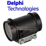 Delphi Mass Air Flow Sensor For 1986-1989 Pontiac Firebird 5.0L 5.7L V8 Cp New. Price: $256.24.