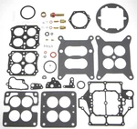 Carter Wcfb 1955-1961 2X4 Chevrolet Corvette Carburetor Complete Rebuild Kit New. Price: $56.45.