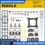 Rebuild Kit For Holley 4 Barrel Gasoline Double Pumper Carburetors New. Price: $34.19.