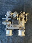 Vintage Dellorto Dual Carb DHLA40 Used. Price: $550.00.